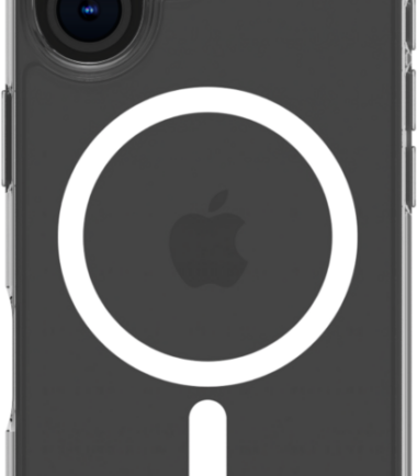 BlueBuilt Protective Back Cover met MagSafe iPhone 16 Transparant