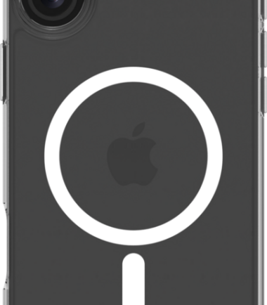 BlueBuilt Protective Back Cover met MagSafe iPhone 16 Plus Transparant