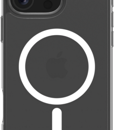 BlueBuilt Protective Back Cover met MagSafe iPhone 16 Pro Max Transparant