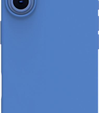 BlueBuilt Back Cover iPhone 16 Blauw
