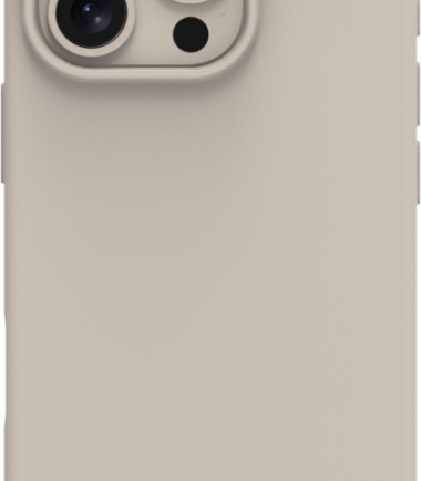 BlueBuilt Back Cover iPhone 16 Pro Beige