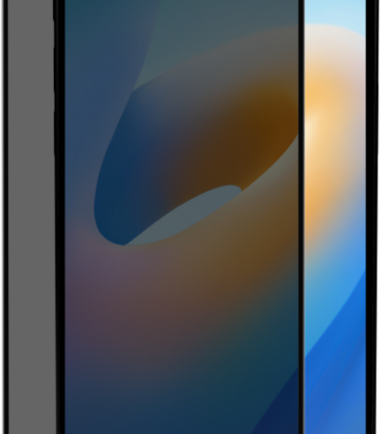 BlueBuilt Apple iPhone 16 Privacy Filter Screenprotector Glas