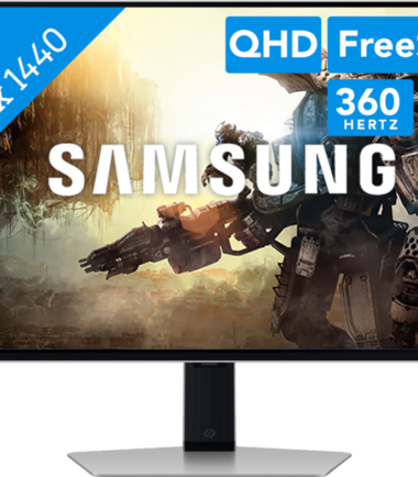 Samsung LS27DG602SUXEN Odyssey G6 OLED