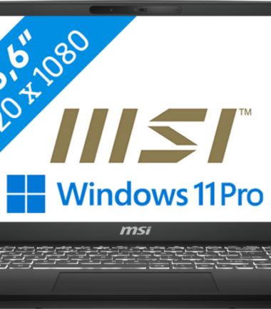 MSI Modern 15 H AI C1MG-059BE Azerty