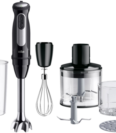 Braun MultiQuick 5 Pro MQ55.254M - Staafmixers
