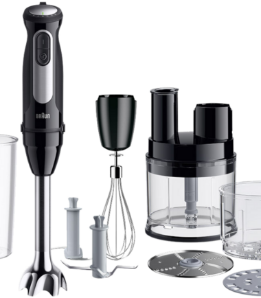 Braun MultiQuick 5 Pro MQ55.755M - Staafmixers