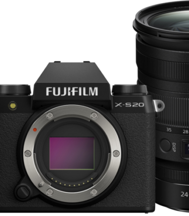 Fujifilm X-S20 Zwart + Tamron 18-300mm f/3.5-6.3