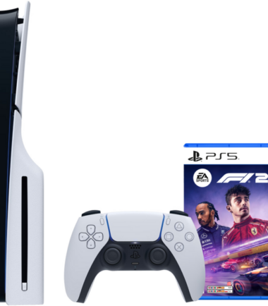 PlayStation 5 Slim Disc Edition + F1 24