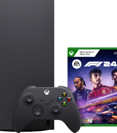 Xbox Series X + F1 24