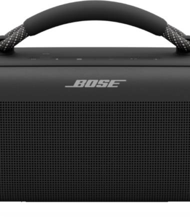 Bose SoundLink Max Zwart