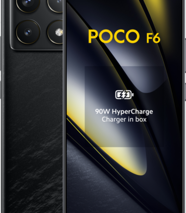 POCO F6 Pro 512GB Zwart 5G