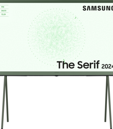 Samsung The Serif Ivy Green 50LS01D (2024)