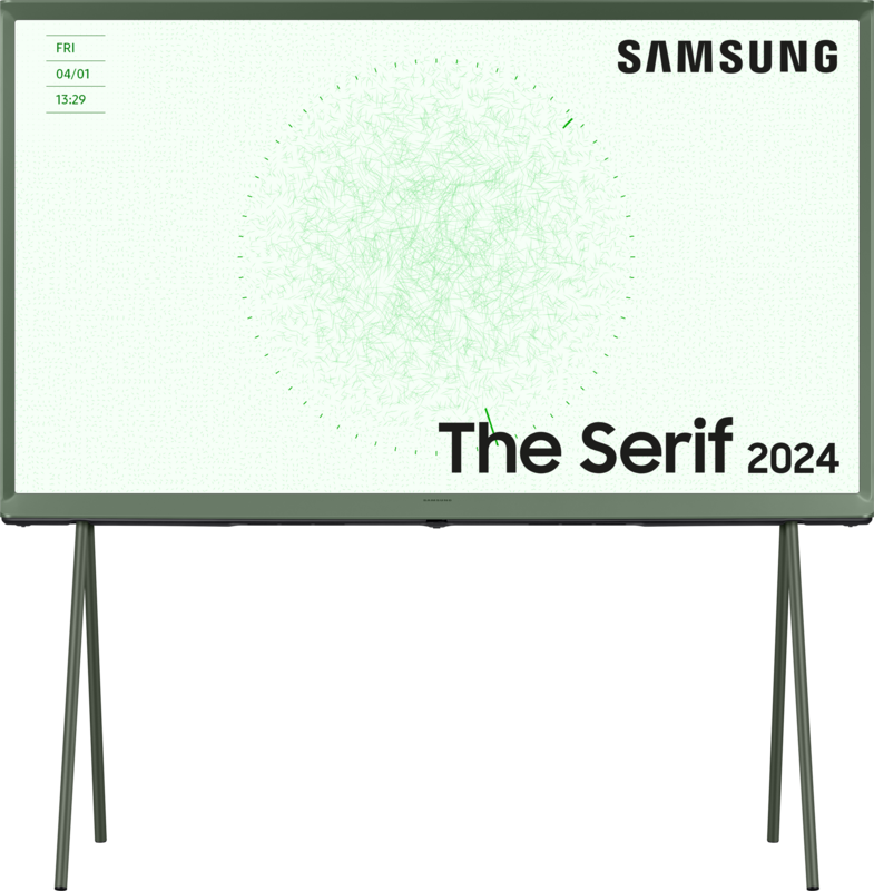 Samsung The Serif Ivy Green 50LS01D (2024) Samsung The Serif Ivy Green 50LS01D (2024)