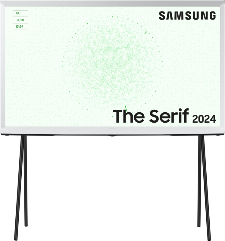 Samsung The Serif Cloud White 43LS01D (2024) Samsung The Serif Cloud White 43LS01D (2024)