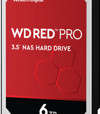 WD Red Plus Pro WD6005FFBX 6TB
