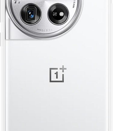 Just in Case Soft Design OnePlus 12 Back Cover Transparant