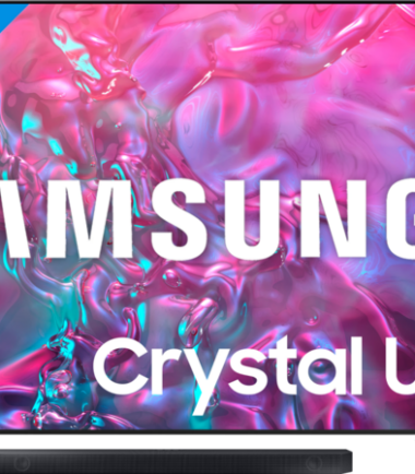 Samsung Crystal UHD 98DU9070 (2024) + Soundbar