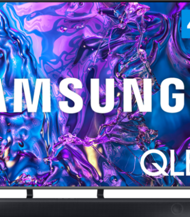 Samsung QLED 4K 55Q74D (2024) + Soundbar