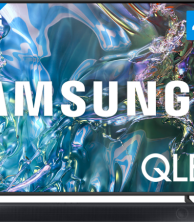 Samsung QLED 4K 55Q64D (2024) + Soundbar