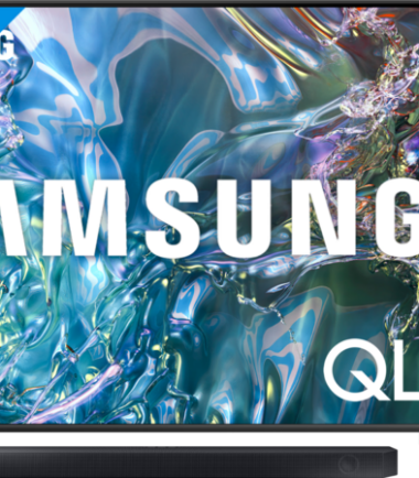 Samsung QLED 4K 75Q64D (2024) + Soundbar