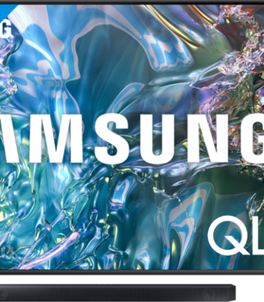 Samsung QLED 4K 85Q60D (2024) + Soundbar