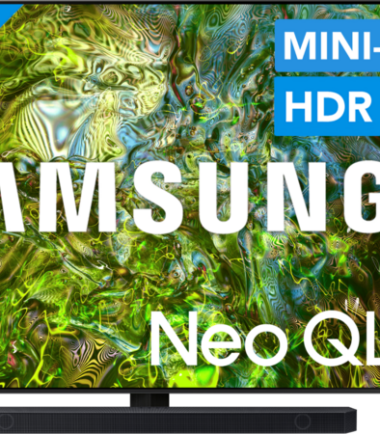 Samsung Neo QLED 4K 85QN90D (2024) + Soundbar