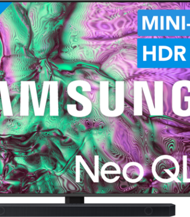 Samsung Neo QLED 4K 85QN86D (2024) + Soundbar