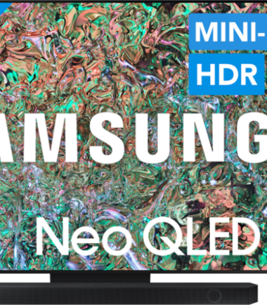 Samsung Neo QLED 8K 85QN800D (2024) + Soundbar