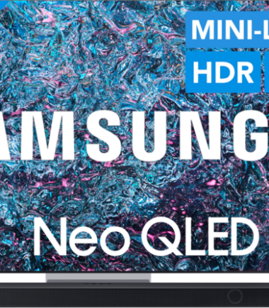 Samsung Neo QLED 8K 65QN900D (2024) + Soundbar