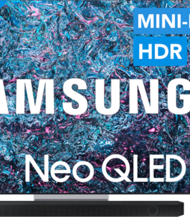 Samsung Neo QLED 8K 85QN900D (2024) + Soundbar