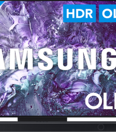 Samsung OLED 4K 65S95D (2024) + Soundbar
