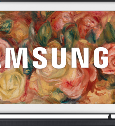 Samsung The Frame 55LS03D (2024) + Soundbar Zwart