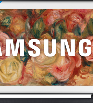 Samsung The Frame 65LS03D (2024) + Soundbar Zwart