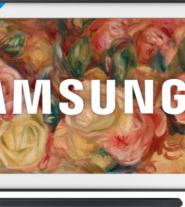 Samsung The Frame 75LS03D (2024) + Soundbar Zwart