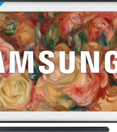 Samsung The Frame 85LS03D (2024) + Soundbar Zwart