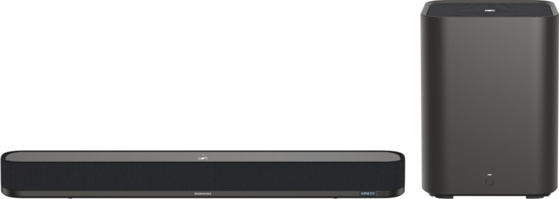 Sennheiser AMBEO Soundbar Mini + Sennheiser Ambeo Subwoofer Sennheiser AMBEO Soundbar Mini + Sennheiser Ambeo Subwoofer
