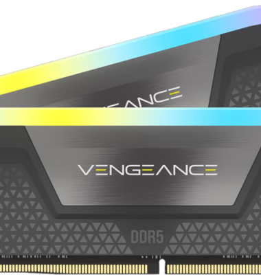 Corsair Vengeance RGB 32GB (2x16GB) DDR5 DIMM 6000MHz AMD EXPO