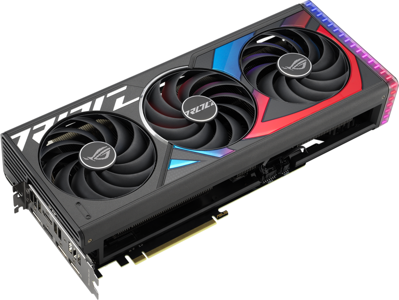 ASUS ROG Strix GeForce RTX 4070 Ti SUPER OC 16GB ASUS ROG Strix GeForce RTX 4070 Ti SUPER OC 16GB