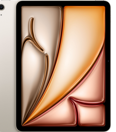 Apple iPad Air (2024) 11 inch 128GB Wifi Witgoud + Apple Pencil Pro