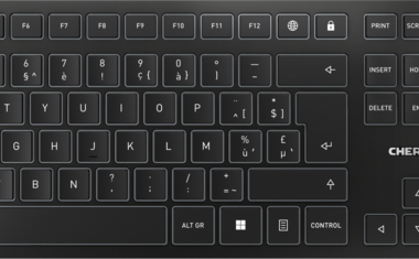 CHERRY KW 9100 SLIM Draadloos Toetsenbord Azerty