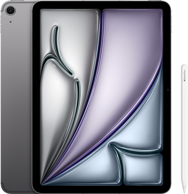 Apple iPad Air (2024) 11 inch 128GB Wifi + 5G Space Gray + Apple Pencil Pro Apple iPad Air (2024) 11 inch 128GB Wifi + 5G Space Gray + Apple Pencil Pro