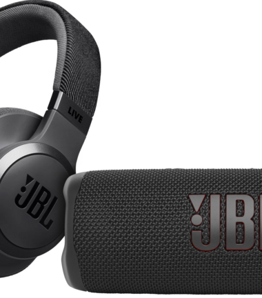 JBL Live 770NC + JBL Flip 6