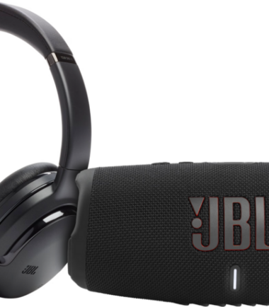 JBL Tour One M2 + JBL Charge 5 zwart