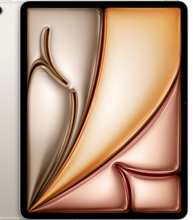 Apple iPad Air (2024) 13 inch 128GB Wifi + 5G Witgoud + Apple Pencil Pro
