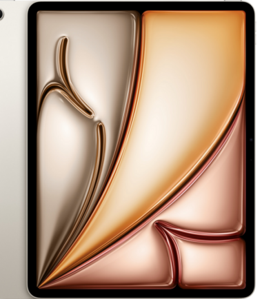 Apple iPad Air (2024) 13 inch 256GB Wifi Witgoud + Apple Pencil Pro