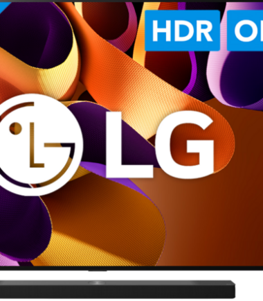 LG OLED97G45LW (2024) + Soundbar