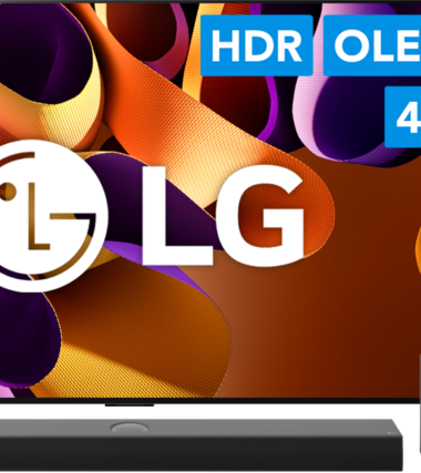 LG OLED55G45LW (2024) + Soundbar