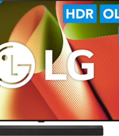 LG OLED77B42LA (2024) + Soundbar