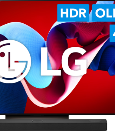LG OLED65C46LA (2024) + Soundbar