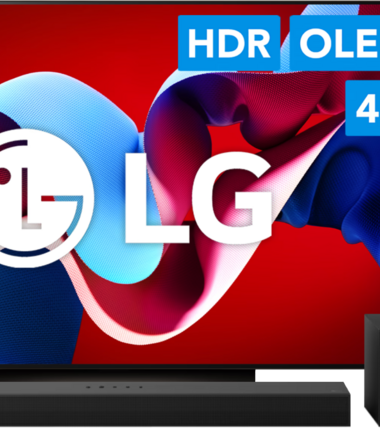 LG OLED48C46LA (2024) + Soundbar